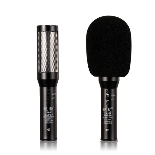 靓韵 TM82 Chorus Microphone Stage Performance Professional Professional Wired емкость Микрофон на большие расстояния