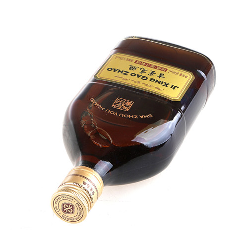 沙洲优黄吉星高照冻藏姜汁黄酒 金标九年 8.5度半甜型黄酒 490ml - 图3