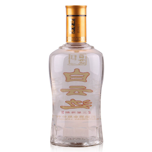 整箱六瓶装白酒 湖北白云边三星陈酿42度500ml*6 - 图3