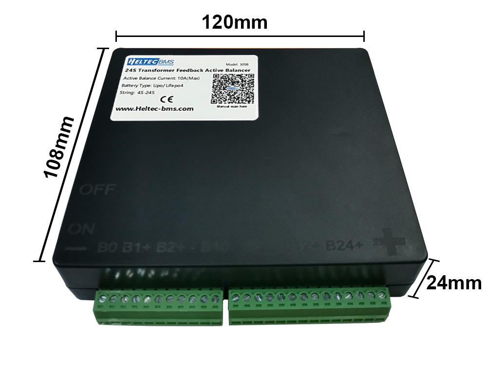 Heltec 4串-8串 10A 主动均衡模块能量转移三元锂/铁锂/钛酸锂 - 图3