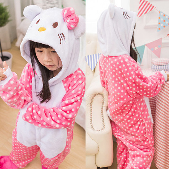 幼儿园角色扮演服装动物衣服女童跳跳虎衣服男童老虎睡衣儿童连体