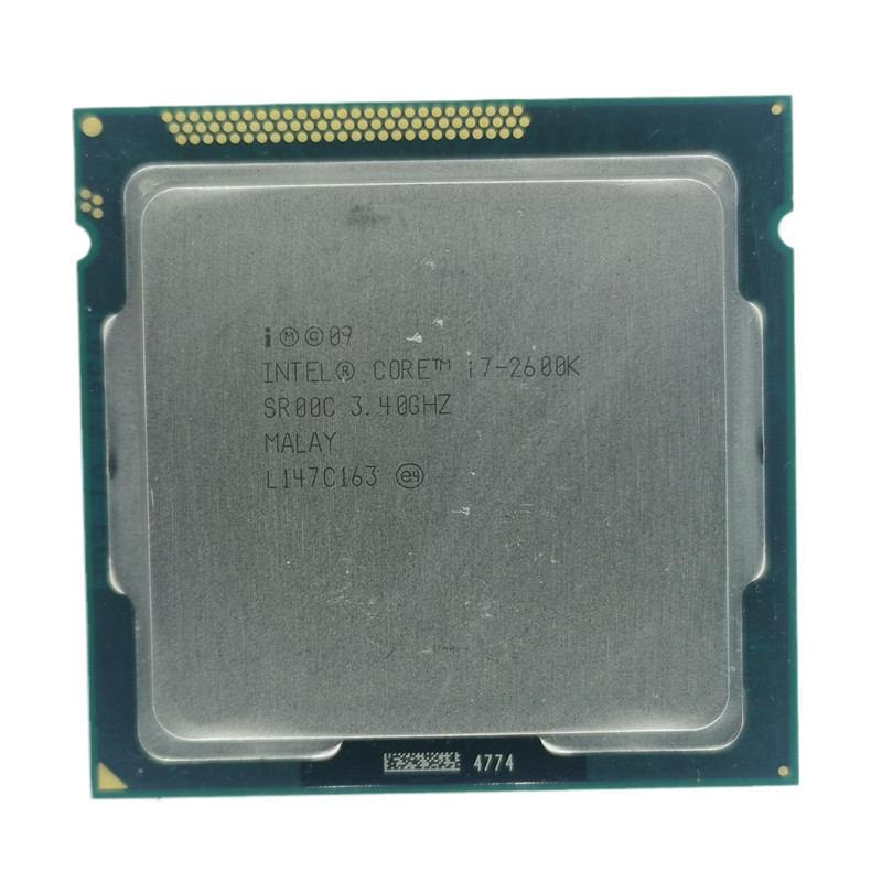 i7 2600S 2700K 3770T i5 3570K 2500K 酷睿四核 1155针 CPU散片 - 图1