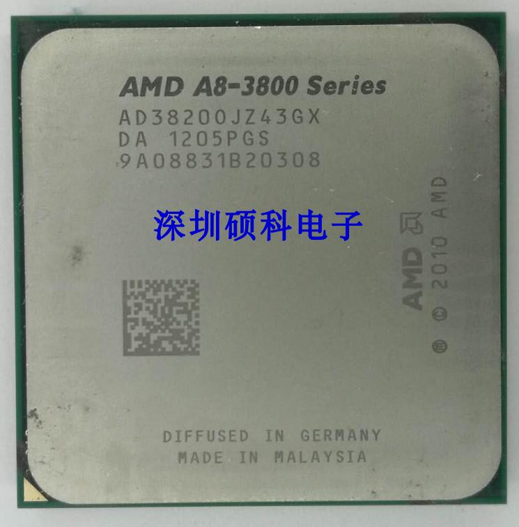 AMD A6 3670 3650 3600 A8 3870K 3850 3800 X4 631 641 651 CPU - 图2