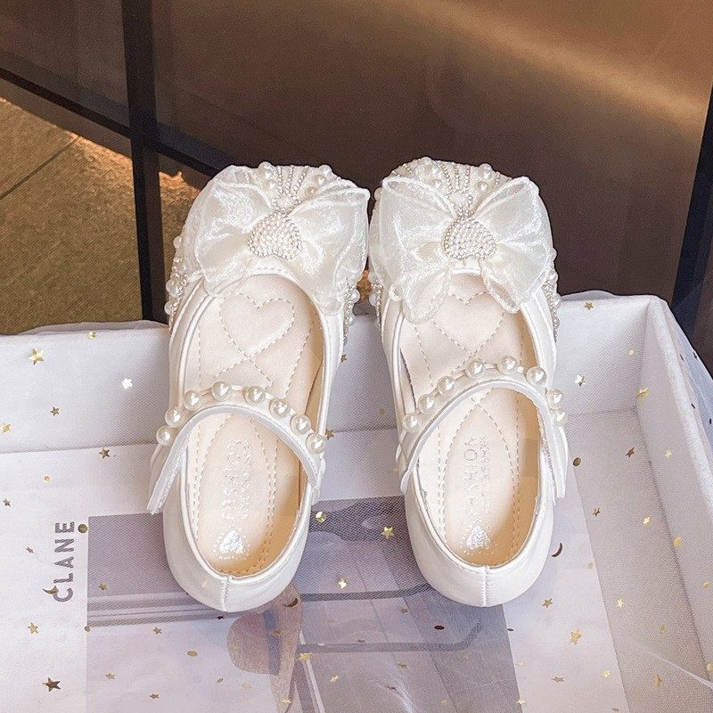 女童公主鞋2026夏季新款儿童小皮鞋水晶鞋女宝宝单鞋春秋鞋子软底,淘宝优惠券,粉丝福利购,淘宝优惠卷