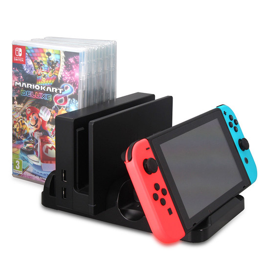 Switch host bracket handle charging accessories