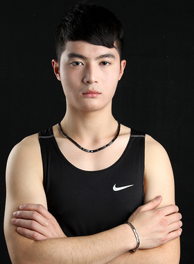 运动磁疗保健抗疲劳防辐射钛项圈