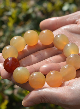 藏式收藏精品西藏一级老羊角手持