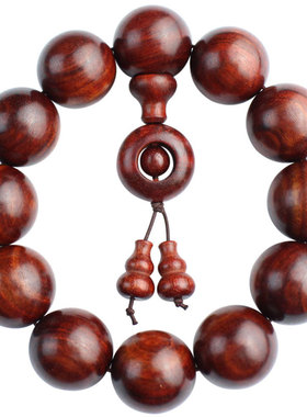 厂家批发赞比亚小叶紫檀木手串佛