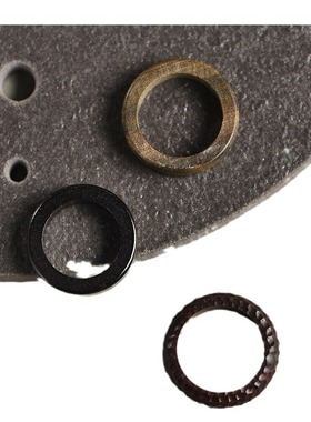 木质戒指指环戒跑环古典情侣对戒