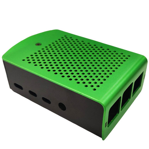 树莓派4代外壳金属铝合金4B风扇散热Raspberry Pi 4主板盒子配件 - 图2