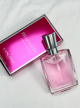 Lancome兰蔻miracle真爱奇迹女士浓香水EDP30ml