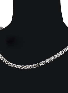 霸气钛钢项链男士百搭潮男学生