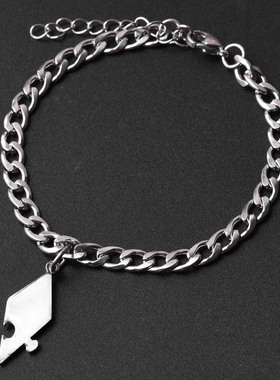 拼图手链拼接毕业纪念刻字