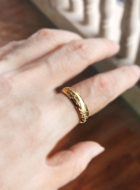 魔戒指环王戒指潮钛钢