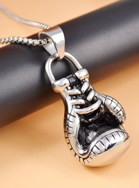 银缘宝钛钢个性男女时尚项链