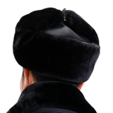 Весна и осенняя и зимняя безопасность хлопковые шапки мужская универсальная утолщенная плюс холодная антиоткрыть против пожилой шляпы северо -востока хлопковой шляпы Шляпа