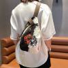 Casual bags for women 2026 new fashion versatile women's crossbody bag sports small bag advanced lightweight chest bag travel