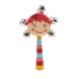 Nhạc cụ Phim hoạt hình bằng gỗ Smiley Doll Rattle Đồ chơi trẻ sơ sinh 0-1 Năm cầm tay Bell Bé học sớm - Đồ chơi âm nhạc / nhạc cụ Chirldren do choi tre em Đồ chơi âm nhạc / nhạc cụ Chirldren