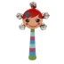 Nhạc cụ Phim hoạt hình bằng gỗ Smiley Doll Rattle Đồ chơi trẻ sơ sinh 0-1 Năm cầm tay Bell Bé học sớm - Đồ chơi âm nhạc / nhạc cụ Chirldren do choi tre em Đồ chơi âm nhạc / nhạc cụ Chirldren