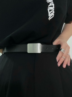 腰带高级感帅气男女同款