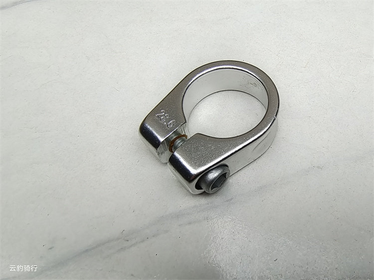 自行车坐管夹死飞公路车山地车座管夹28.6mm25.4钢架车座杆固定夹 - 图3