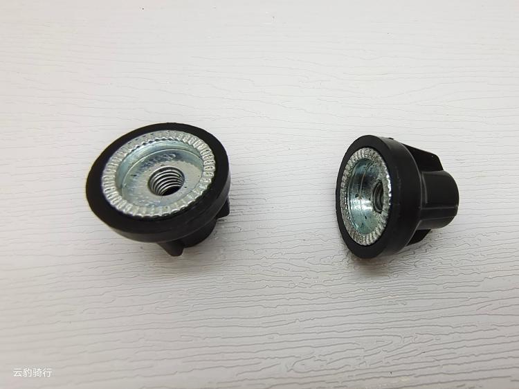 自行车山地车花鼓快拆杆螺帽 螺丝 台厂原装轴皮快拆螺母修补配件 - 图1