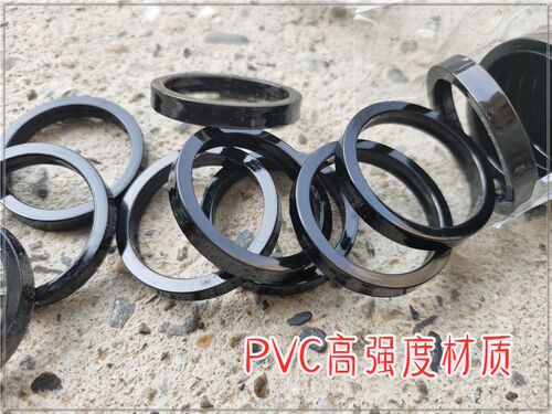 山地公路自行车腕组28.7mm垫圈台产PVC车头碗把立前叉5mm垫片卡环 - 图3