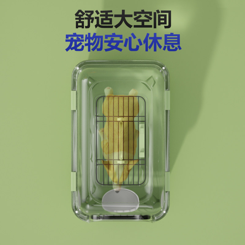 航空箱猫咪专用国航宠物托运箱猫笼子外出便携小型犬车载狗箱猫包,淘宝优惠券,粉丝福利购,淘宝优惠卷