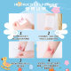 ວັນເດັກນ້ອຍ Glitter Painted Tattoo Sticker ກັນນ້ໍາແລະຕິດທົນດົນ