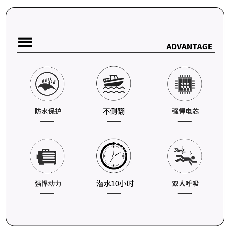 乐潜水下潜水呼吸器深潜装备罐供氧气抓鱼捕捞呼吸管鱼鳃全套设备 - 图2