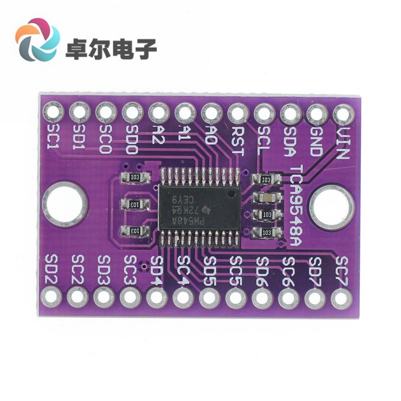 CJMCU- 9548 TCA9548A 1-to-8 I2C 8路IIC多路扩展板模块开发板-图1