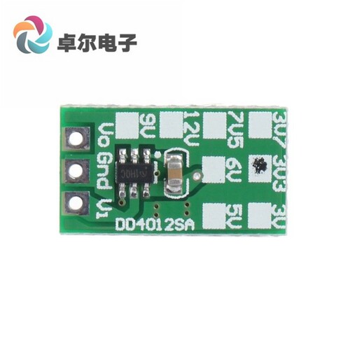 DC-DC Buck Step Down Converter 12V  不焊接 DD4012SA - 图3