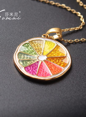 珐琅彩包金sumni/莎米尼