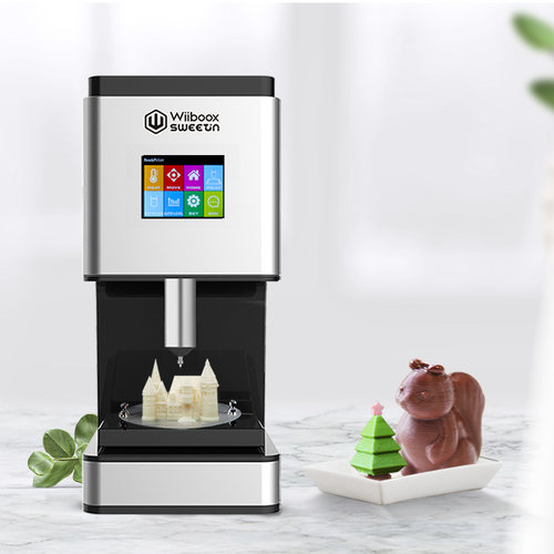 食品3d打印机 威布三维wiiboox立体巧克力食品3d打印机 生物流体 - 图0
