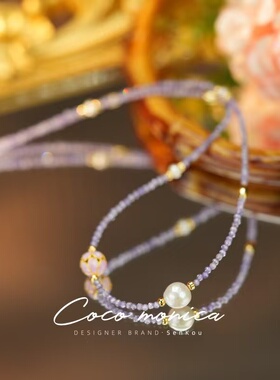 新中式古风项链手工气