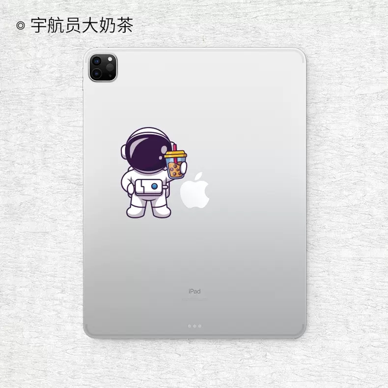 SkinAT 适用于iPad Pro贴纸苹果平板电脑创意贴膜iPad贴纸局部贴 - 图0