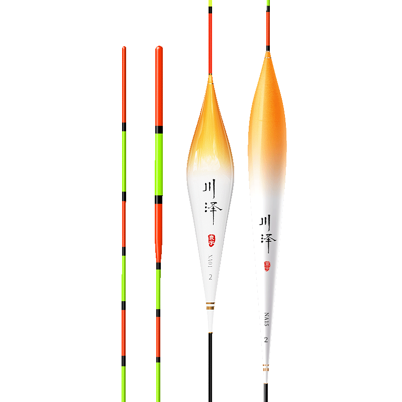 川泽冬钓轻口鲫鱼漂高灵敏加粗醒目野钓纳米浮漂专攻冬季春季 - 图3
