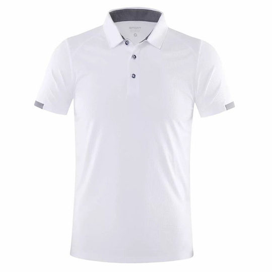 Golf long sleeve quick-drying polo shirt golf short sleeve
