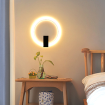 Wall Lamp Wall Lamp Bedroom Bedside Lamp Modern Minimalist Living-room Background Wall Extremely Simple Led Creative Aisle Stair Light