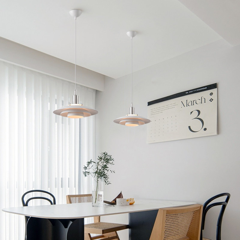 饭厅吊灯丹麦设计师飞碟饭厅灯创意极简餐桌灯具PH5吧台灯具F117,淘宝优惠券,粉丝福利购,淘宝优惠卷