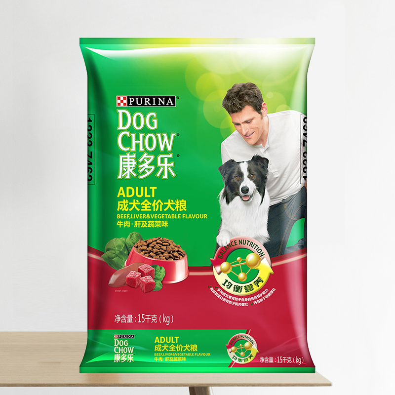 波奇网康多乐狗粮成犬粮通用型15kg金毛比熊法斗萨摩宠物狗<a href=
