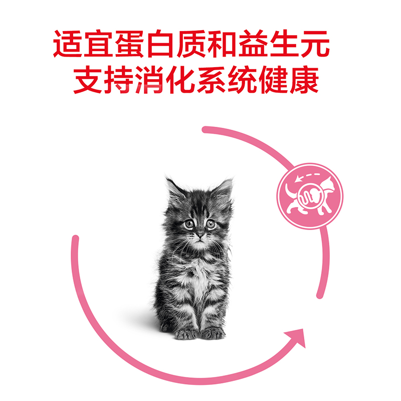 波奇网宠物猫粮皇家K36幼猫全价猫粮10kg猫奶糕增肥发腮增强免疫优惠券