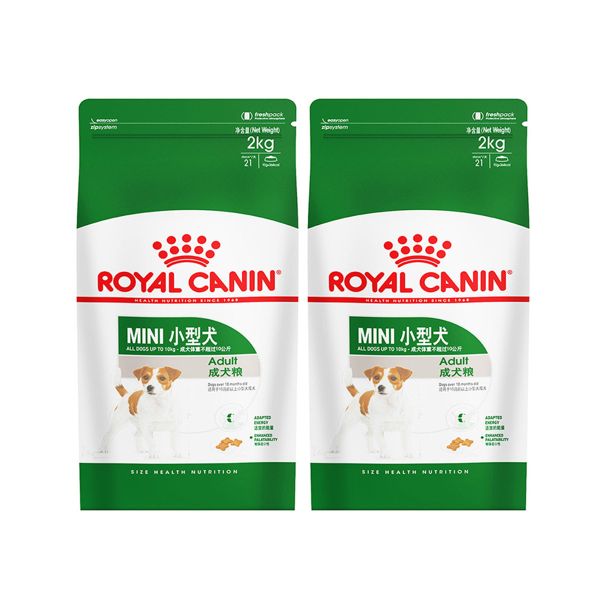 波奇网宠物粮皇家狗粮PR27小型犬成犬粮2kg