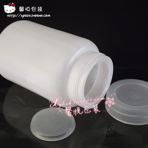 塑料瓶2000ml2L大口瓶带内盖粉末瓶试剂瓶直立桶液体瓶大瓶广口瓶 - 图2