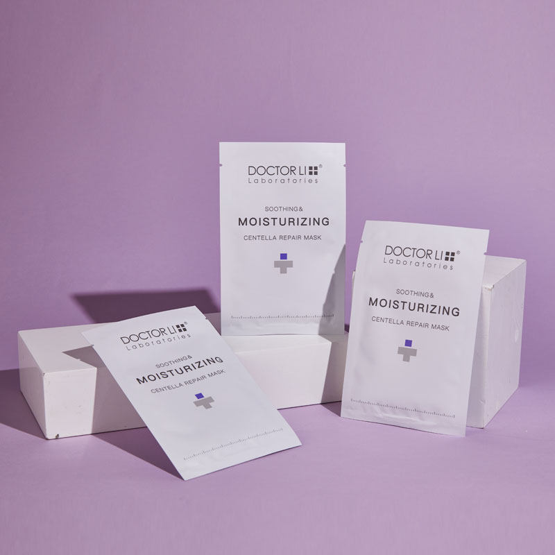 李医生积雪草舒缓保湿修护学生面膜 李医生百臻贴片面膜