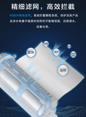 科勒不锈钢前置大流量防爆防冻