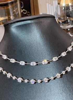 2025新款ins风轻奢项圈锁骨项链