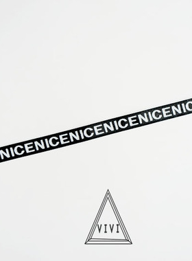 CHOKER字母脖子饰品女锁骨项链