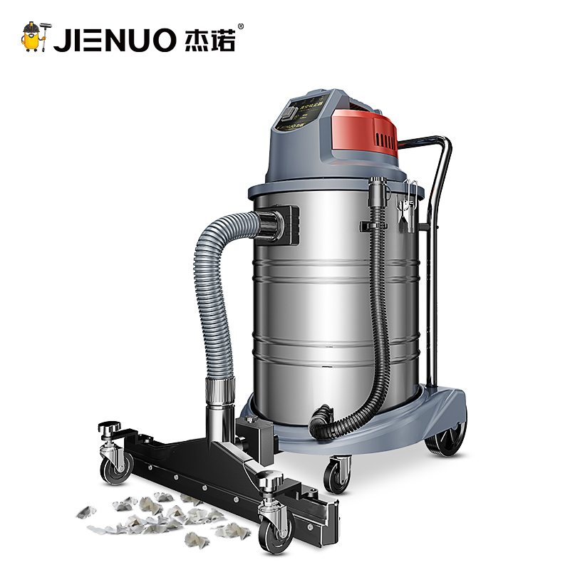 杰诺吸尘器工业用工厂车间强力大功率商用大吸力酒店地毯吸粉尘机 - 图0