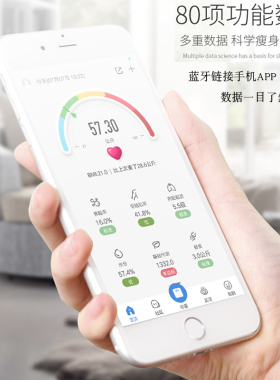 太阳能测脂肪体脂秤蓝牙途一光能